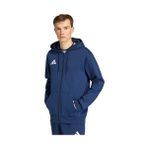 Adidas ENT26 Fz Hood Erkek Futbol Kamp Ceketi KF5946 Lacivert - 3XL