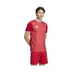 Adidas ENT26 Gfx Jsy Erkek Futbol Forması KB3977 Kırmızı - XL