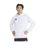 Adidas ENT26 Hoody Erkek Futbol Sweatshirts JZ6579 Beyaz - 3XL