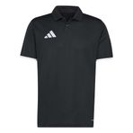 adidas ENT26 POLO Erkek Kısa Kollu Polo Yaka Tişört, black/white, S