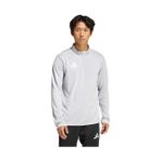 Adidas ENT26 Tr Top Erkek Futbol Uzun Kollu Antrenman Tişörtü JZ6654 Gri