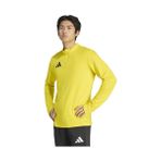 Adidas ENT26 Tr Top Erkek Futbol Uzun Kollu Antrenman Tişörtü JZ6657 Sarı - XL