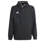 adidas Entrada 22 All Weather Erkek Ceket - 2XL - Siyah
