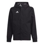 adidas Entrada 22 All Weather Erkek Ceket Siyah M
