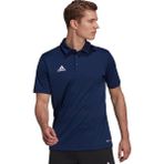 Adidas Entrada 22 Erkek Polo Yaka Tişört H574 - M - Lacivert