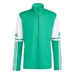Adidas Erkek 3 şeritli örgü tenis ceketi, üst giyim ceketi