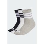 adidas Erkek 3s Ess C Mıd 3p Çorap - Gri