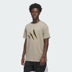 adidas Erkek ADIDAS BASKETBALL GRAPHIC TİŞÖRT Basketbol JZ1140