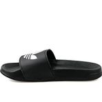 adidas Erkek Adilette Lite terlik, Siyah, 43 EU