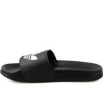 adidas Erkek Adilette Lite terlik, Siyah, 44.5 EU