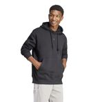 adidas Erkek All Szn Polar Kapüşonlu Svetşört, Siyah (2023), XS