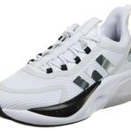 adidas Erkek AlphaBounce +, Spor Ayakkabı Beyaz 41 1/3