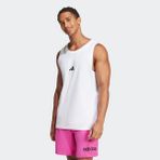 adidas Erkek Atlet M SL TANK JE8984 - Beyaz