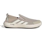 Adidas Erkek Bej Outdoor Ayakkabı Terrex Boat Slıp-On Clımacool JR2653