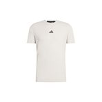 adidas Erkek Bej T-shirt D4T TEE KA7294