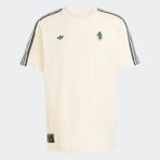 adidas Erkek Bej T-shirt JUVE ICON TEE JM9453 - 2XL