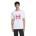 adidas Erkek Beyaz Kısa Kollu Tişört M Beden M OUT KAYAK T WHITE Modeli