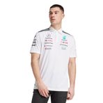 adidas Erkek Beyaz Kısa Kollu Tişört M Beden MER TM POLO WM WHTME Modeli