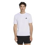 adidas Erkek Beyaz Kısa Kollu Tişört XL Beden WE BAS T WHITE Modeli