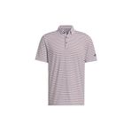 Adidas Erkek Beyaz Polo T-Shirt ULT STRIPE POLO JF4890, M