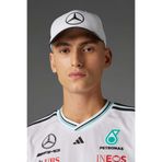 adidas Erkek Beyaz Şapka STD Beden MER DR CAP Modeli