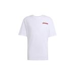 adidas Erkek Beyaz T-shirt GRAPHIC TEE JX3094