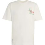 Adidas Erkek Beyaz T-Shirt Mascot Tee Pıq KE2037 - XL