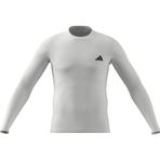 adidas Erkek Beyaz T-shirt PL ES LS T KA4373