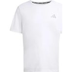Adidas Erkek Beyaz T-Shirt Run Ess Tee M KB5960 - XL