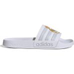 Adidas Erkek Beyaz Terlik Adılette Shower Real Madrid JS4863