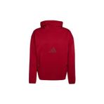 adidas Erkek Bordo Sweatshirt M Z.N.E. HD KE4691