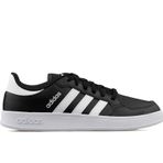 adidas Erkek Breaknet Sneaker, Cblack/Ftwwht/Ftwwht, 45 1/3