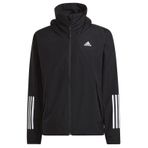 adidas Erkek Bsc 3S R.R Jkt Yağmurluk, Black, Xs