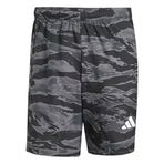 adidas Erkek CAMO AOP SHORT Kısa Şort BLACK/GREFIV S 7"