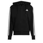 Adidas Erkek Ceket M 3S Ft Fz Hd Jd1877, Siyah, M