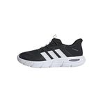 adidas Erkek Cloudfoam Flex RAPIDFIT ayakkabı, Core Black Cloud White Grey Three, 44 2/3 EU