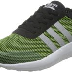 adidas Erkek Cloudfoam Yarış Fitness Ayakkabıları, Sarı Amasol Plamat Negbas, 10.5 UK