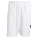 adidas Erkek CLUB 3STR SHORT Kısa Şort WHITE M 7"