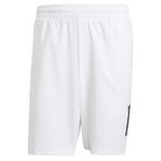 adidas Erkek CLUB 3STR SHORT Kısa Şort WHITE XL7"