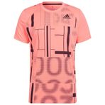 adidas Erkek Club Graph Tee T-Shirt (Short Sleeve)