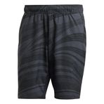 adidas Erkek CLUB GRAPHSHORT Kısa Şort CARBON/BLACK M 7"