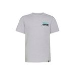 adidas Erkek Çocuk Baskılı T-Shirt KG0854 MER GFX TEE 01Y, 152, 5003344591, Gri, Erkek Çocuk