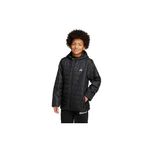 adidas Erkek Çocuk Essentials Light Padded Mont, 13-14-Yıl, JL7444, Siyah, Erkek Çocuklar