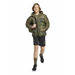 adidas Erkek Çocuk Kamuflaj Mont, 176, JL7398, Haki, Erkek Çocuklar