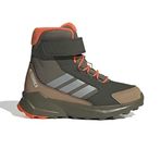 adidas Erkek Çocuk Outdoor Bot JS2934 TERREX TRAILMAKER 2 CW+ K, 37, 5003291476, Haki, Erkek Çocuk