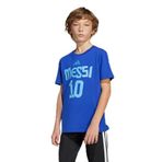 adidas Erkek Çocuk Y MESSI N&N G T T-Shirt SELUBL 910A