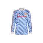 adidas Erkek Çok renkli Sweatshirt MUFC A JSY 90 L JM5498