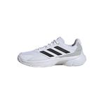 adidas Erkek CourtJam Control 3 M Yürüyüş Ayakkabısı FTWWHT/CBLACK/GRETWO 40 2/3