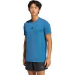 Adidas Erkek Dupe T-Shirt D4T Tee KE9860 - L - Mavi