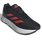 adidas Erkek Duramo SL Koşu Ayakkabısı, Siyah/Güneş Kırmızı/Gri, 47 EU